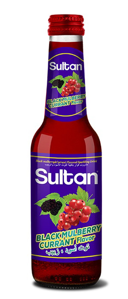 Picture of Sultan Black Mulberry Flavor Drink 250ML