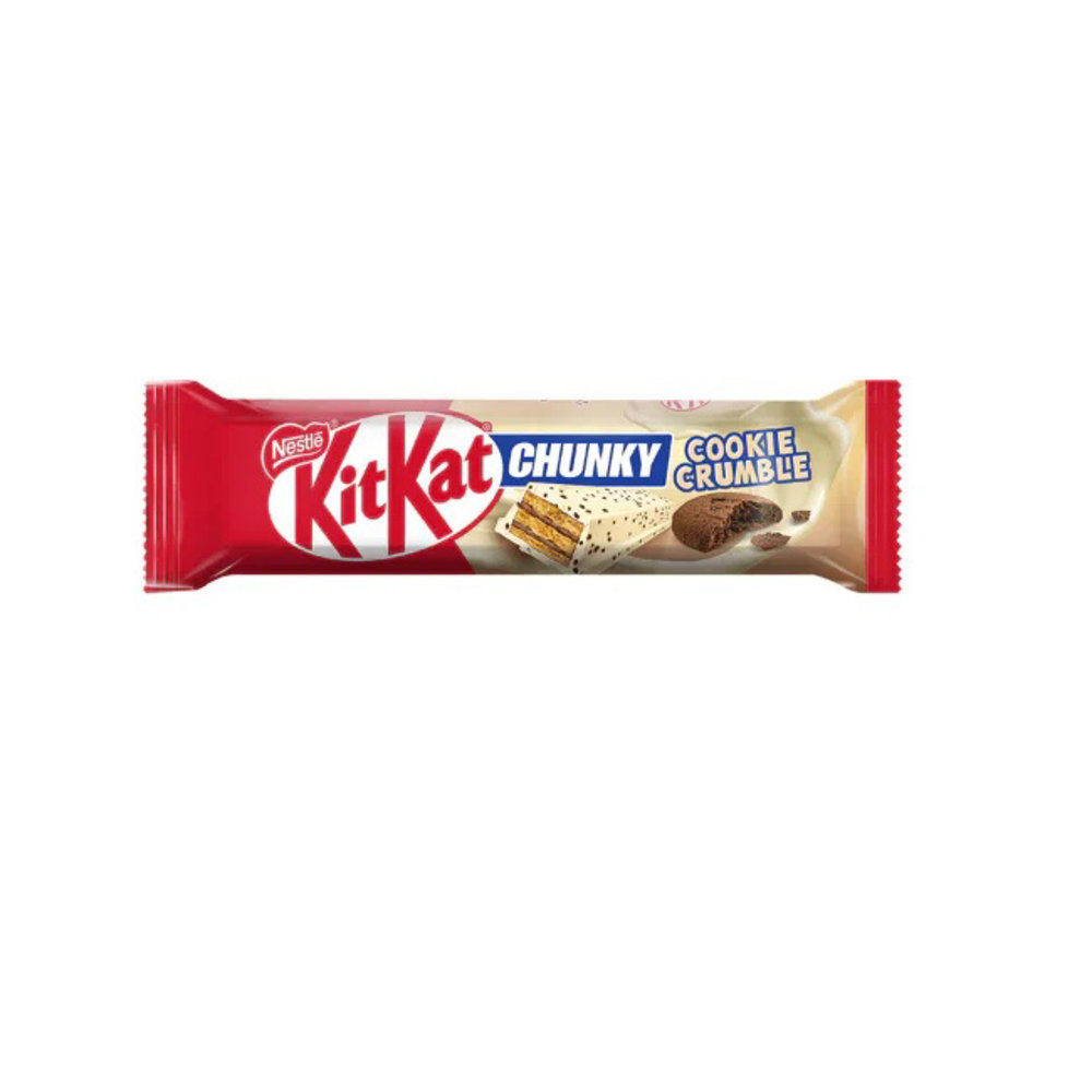 Picture of Nestle Kitkat Chunky Cookie Crumble 38GM