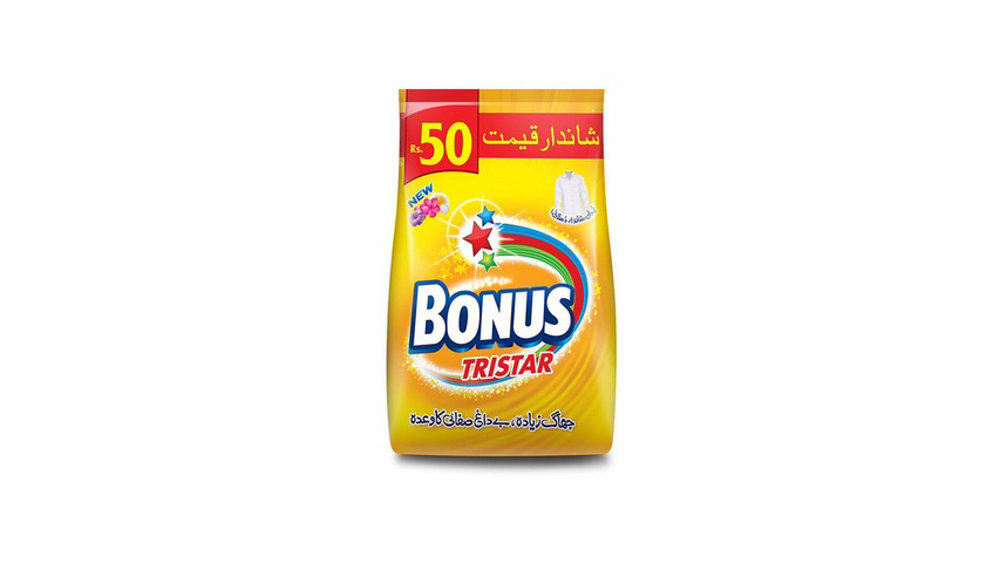 Picture of Bonus Tristar Washing Cloth Powder 210GM