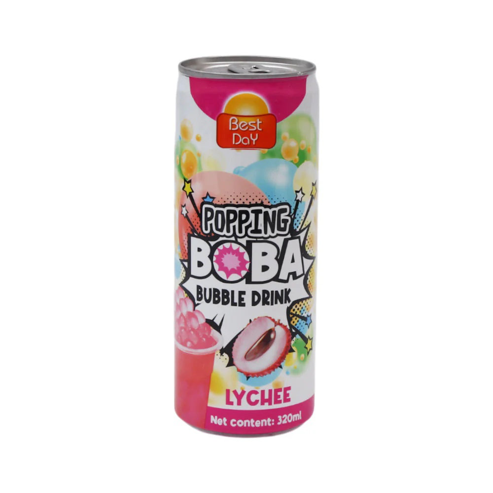 Picture of Sweet Hub Popping Boba Lychee Juice 325ML