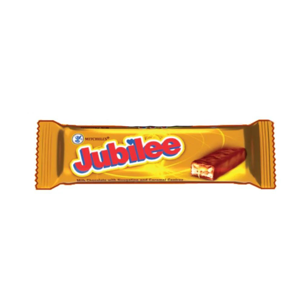 Picture of Mitchells Jubilee Milk Chocolate 25GM