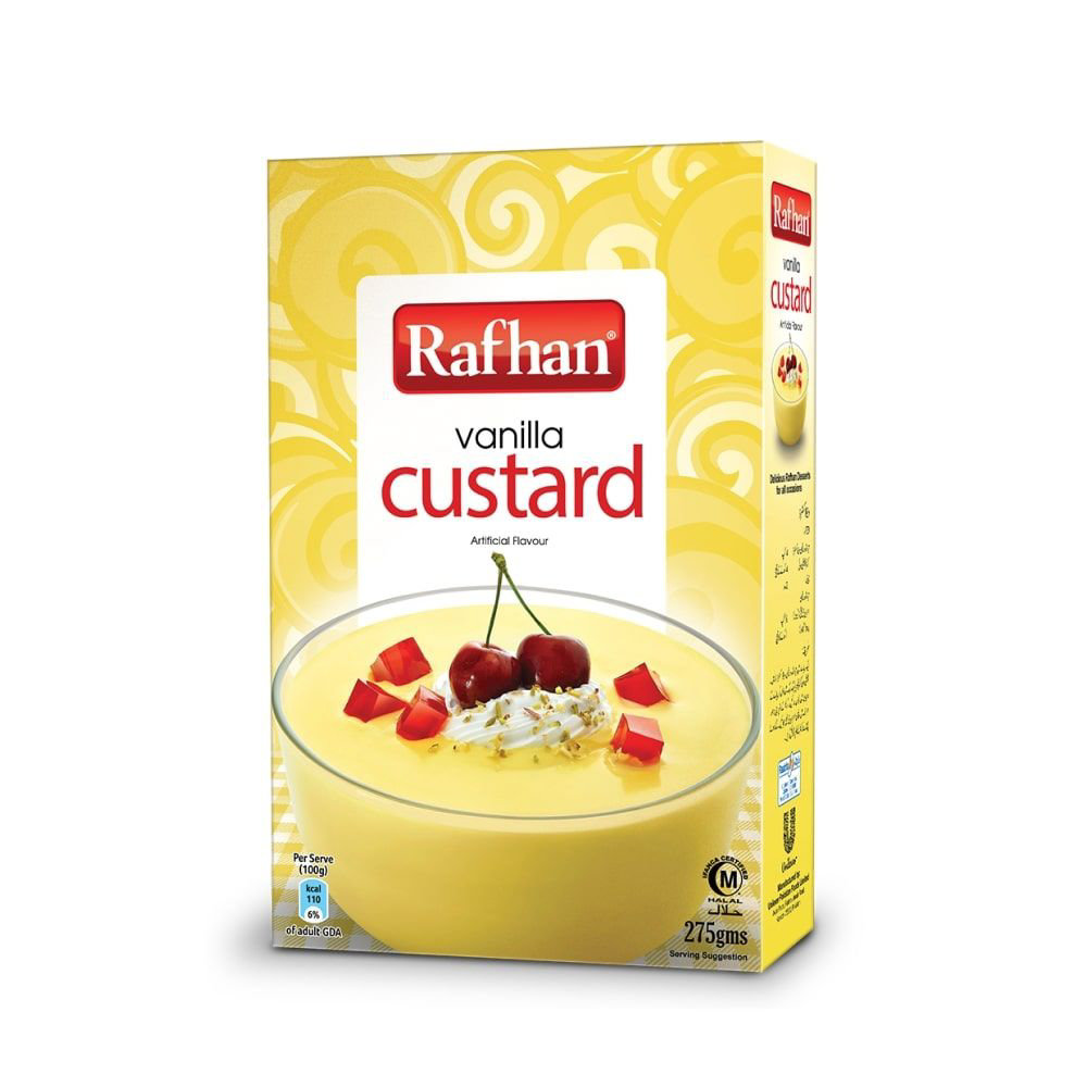 Picture of Rafhan Vanila Custard 275GM