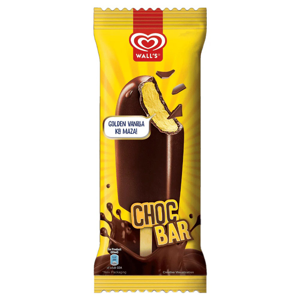 Picture of Wall's Choc Bar Toffee Ice Cream 50ML