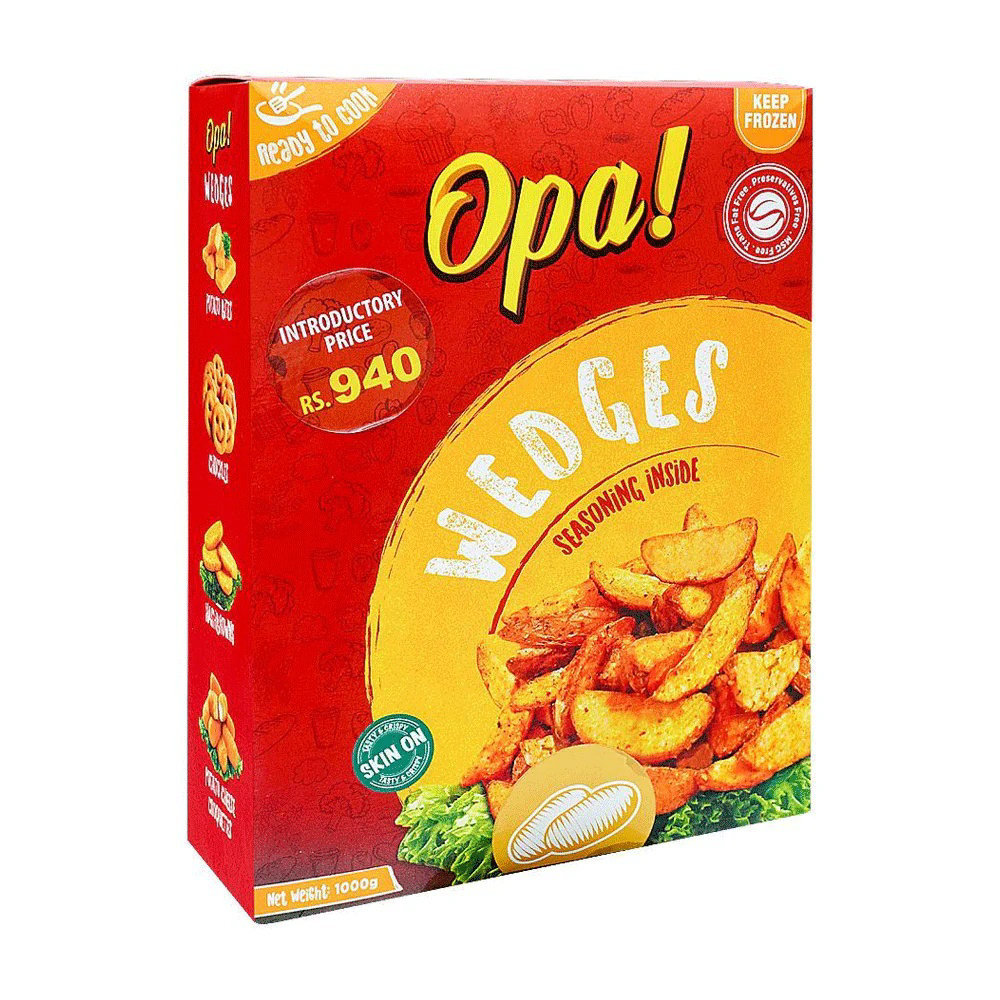 Picture of Opa Wedges Seasoning Inside 1000GM