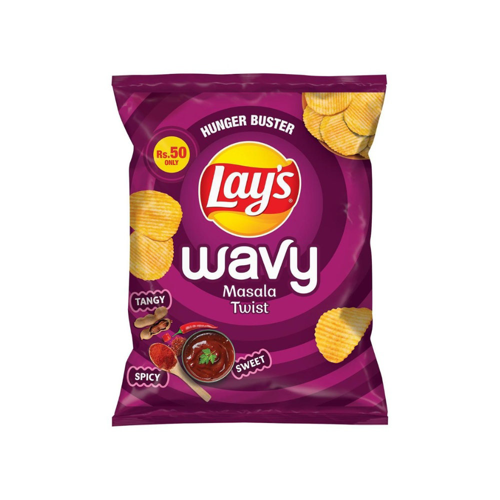 Picture of Lays Wavy Masala Twist 31GM