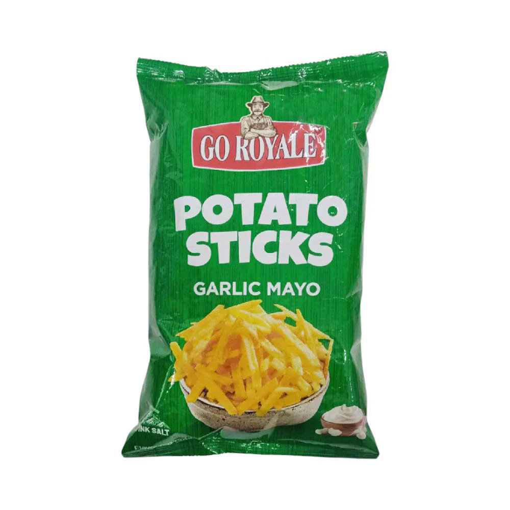 Picture of Go Royal Potato Sticks Garlic Mayo 110GM
