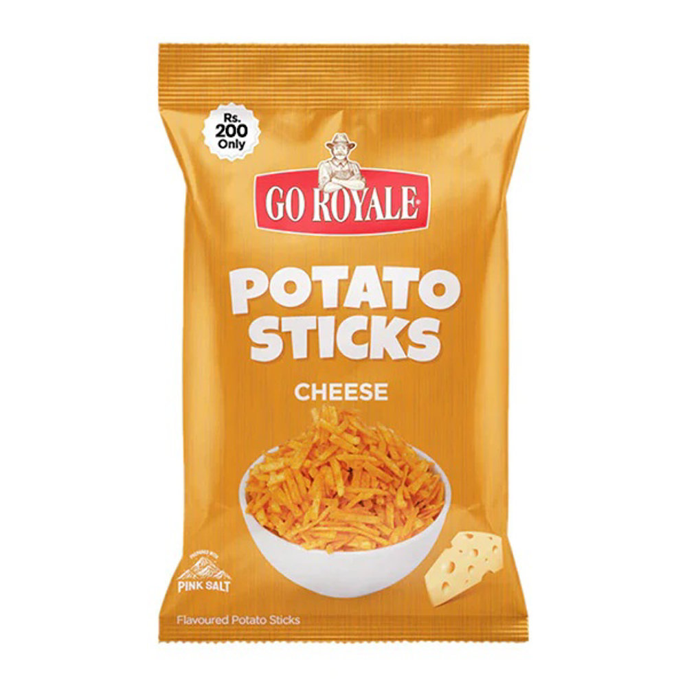 Picture of Go Royal Potato Sticks Cheese 110GM