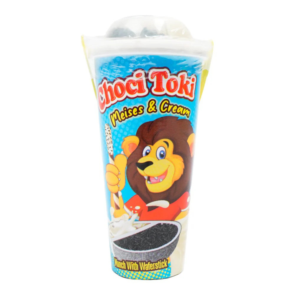 Picture of Choci Toki Chocolate & Vanilla With Wafer Stick 40GM