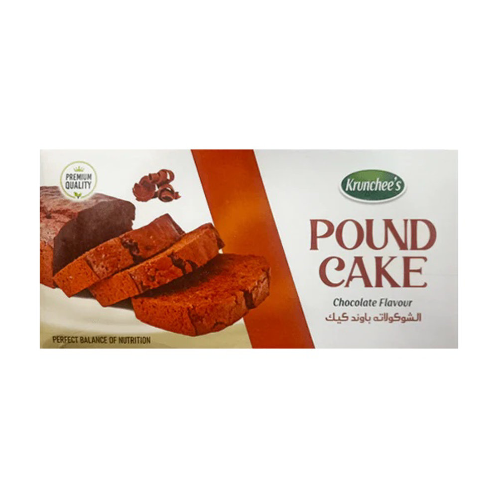 Picture of Krunchee's Pound Chocolate Cake 225GM