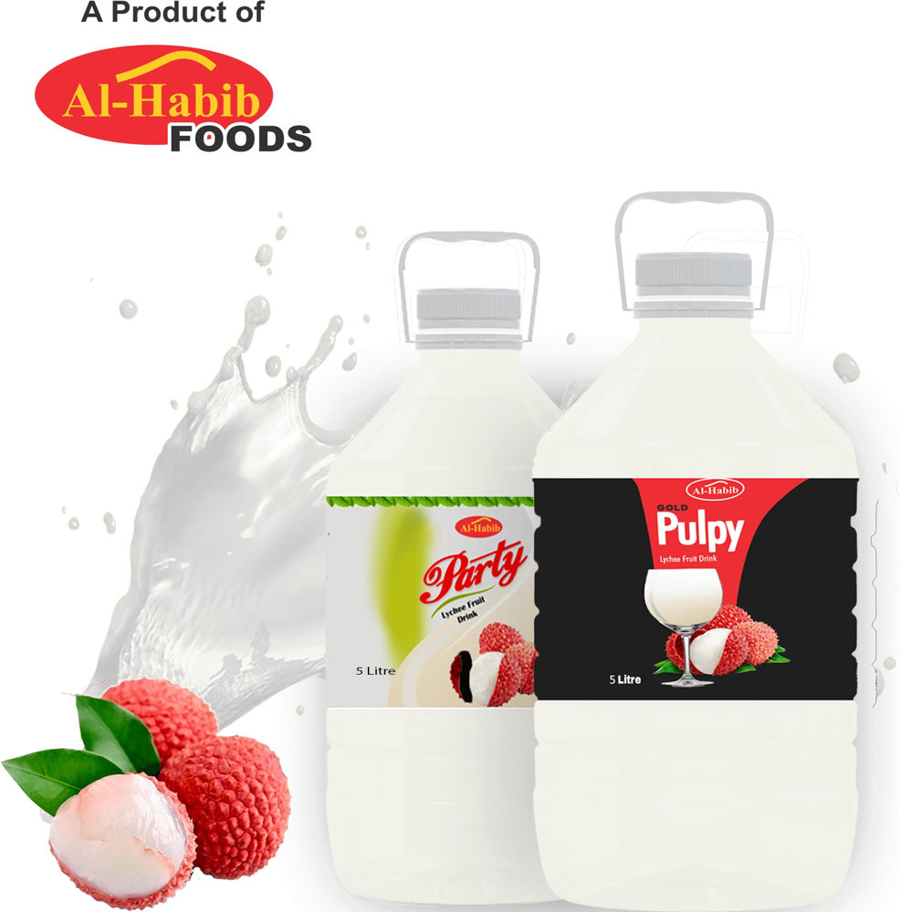 Picture of Party Lychee Fruit Drink 5Ltr