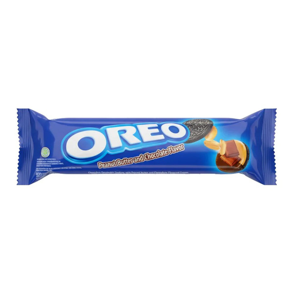 Picture of Oreo Peanut Butter & Chocolate Biscuit 110GM 