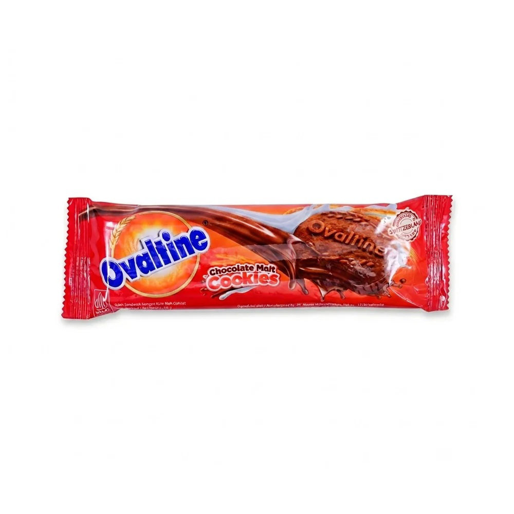 Picture of Ovaltine Chocolate Malt Cookies 24GM IND