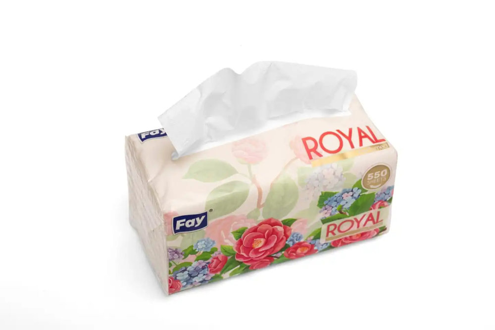 Picture of Fay Soft Pack Royal Perfume Tissue