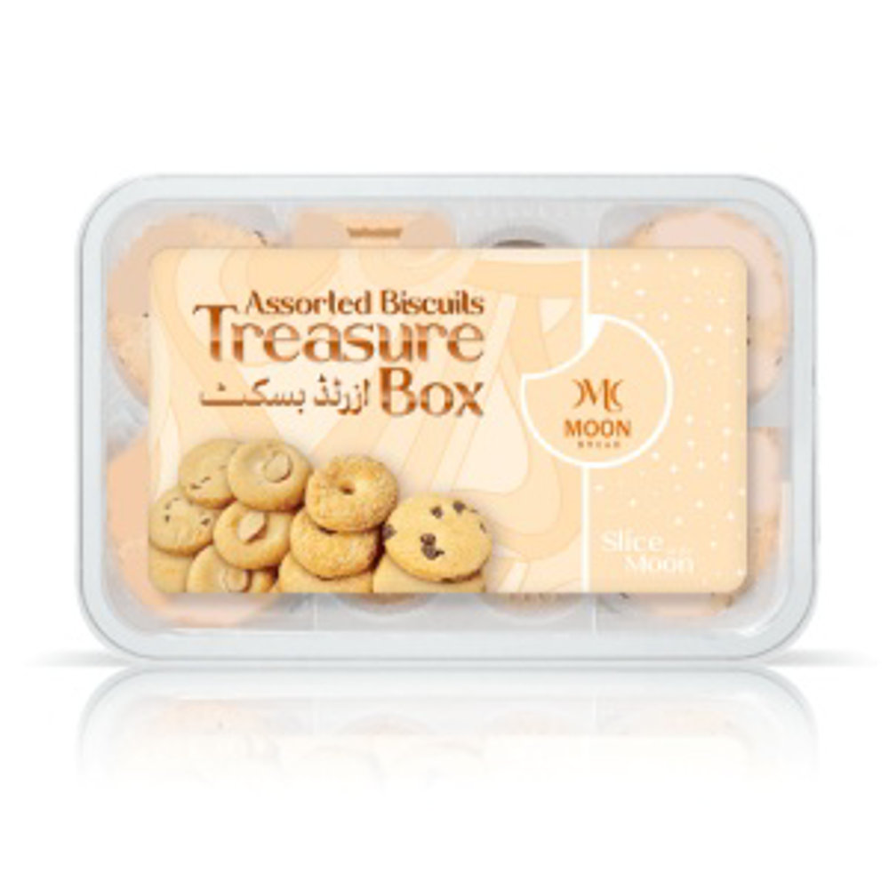 Picture of Moon Bread Assorted Biscuit Box 1KG