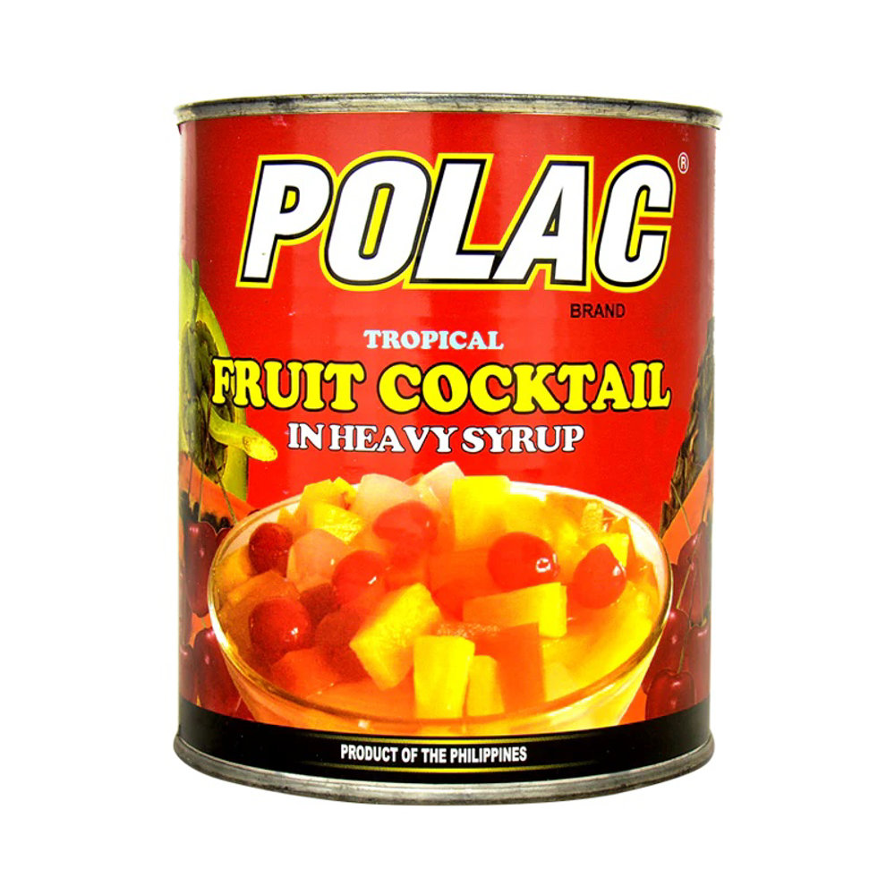 Picture of Polac Tropical Fruit Cocktail 836GM Red PH
