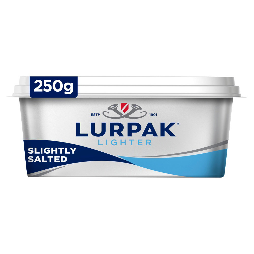 Picture of Lurpak Lighter Slightly Salted 250GM
