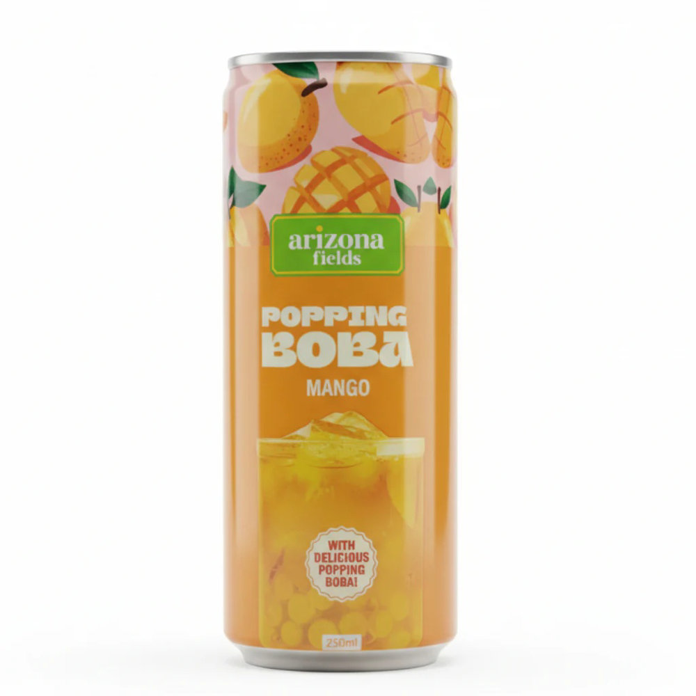 Picture of Arizona Fields Popping Boba Orange 250ML