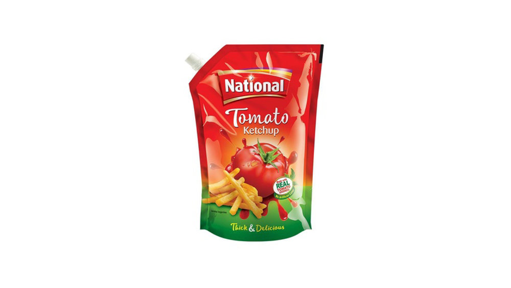 Picture of National Real Tomato Ketchup 400GM