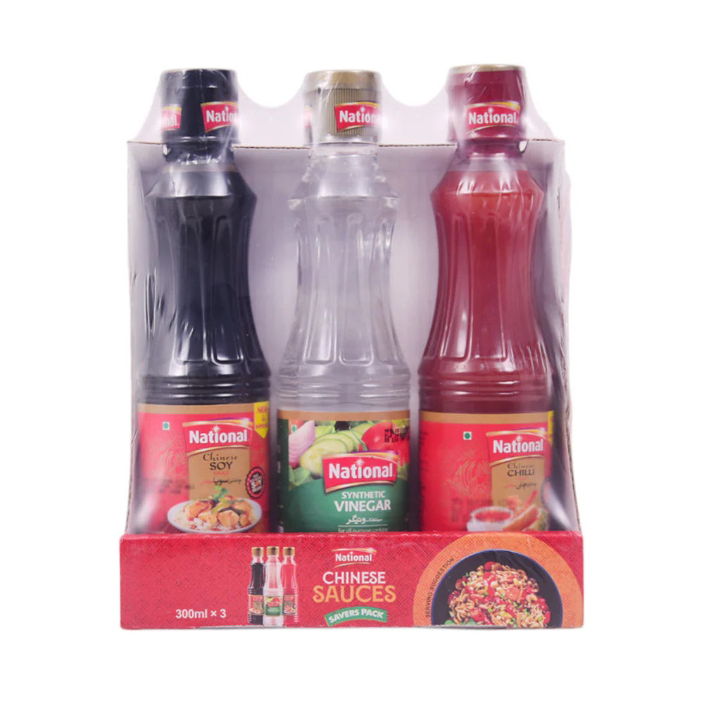 Picture of National Chinese Sauces Trio Pack 300ML