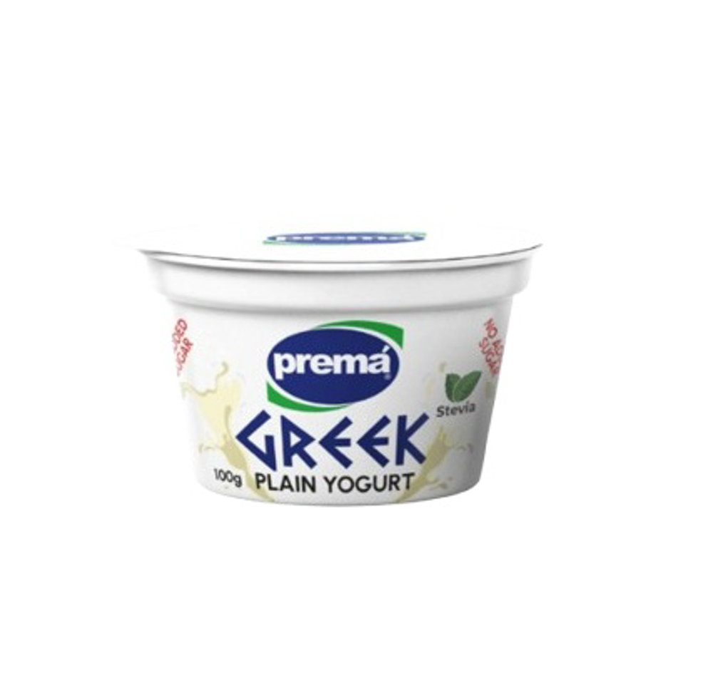 Picture of PREMA GREEK PLAIN YOGURT 100GM