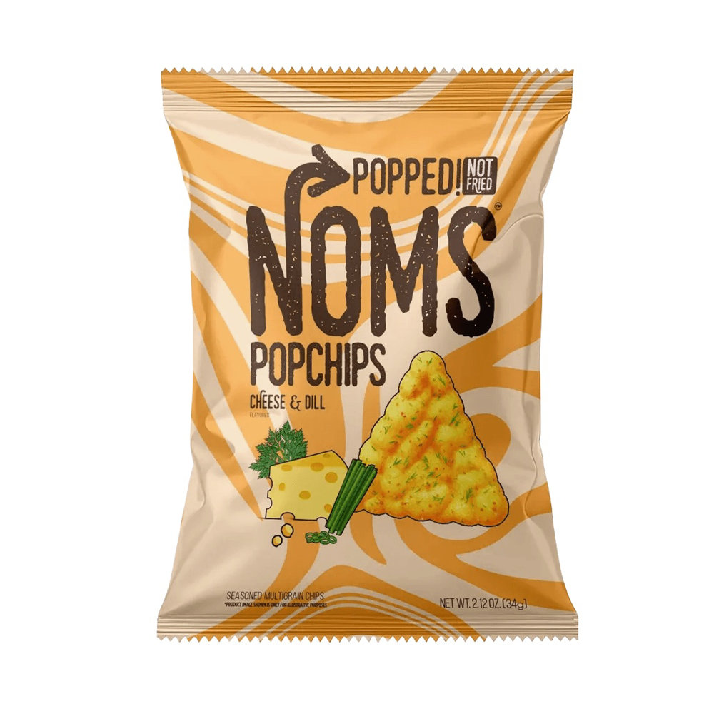 Picture of Noms Popchips Cheese& Dill 38GM