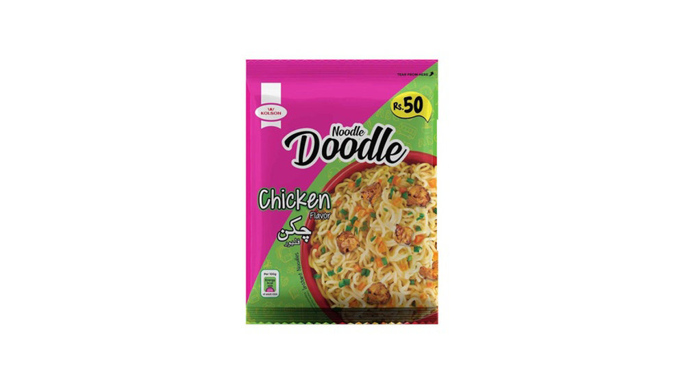 Picture of Noodle Doodle Chicken Noodle 48GM 4Pcs