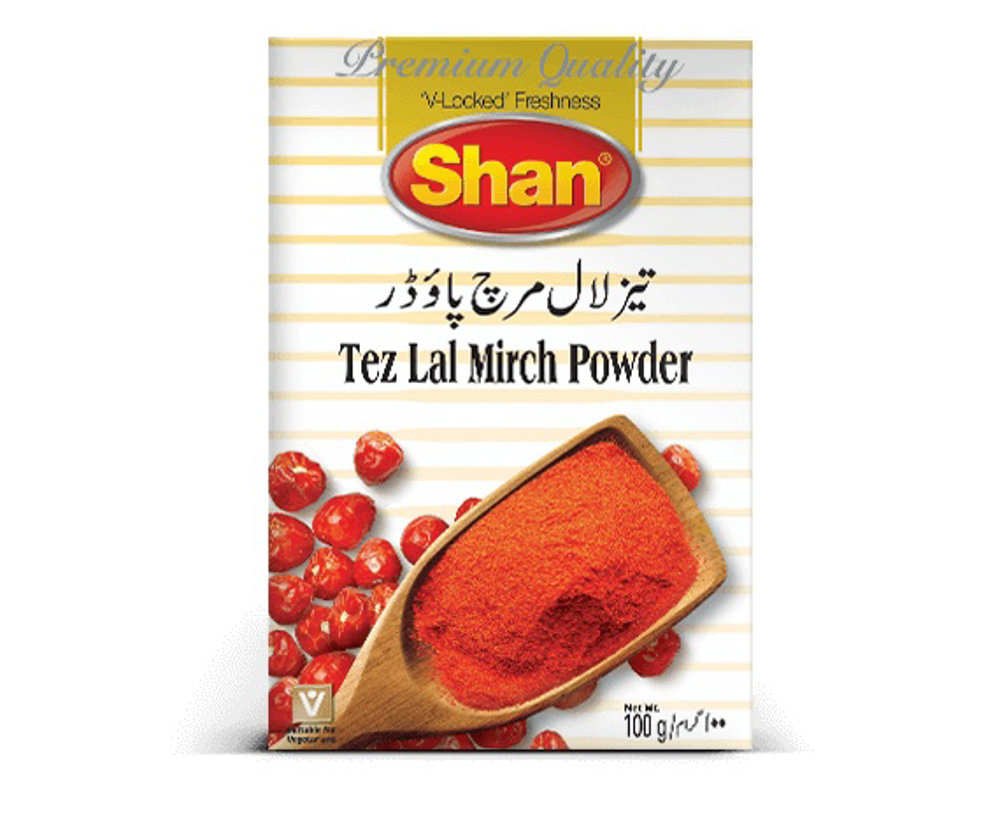 Picture of Shan Tez Lal Mirchi Powder 185GM