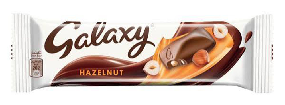 Picture of Galaxy Hazelnut Chocolate 36GM