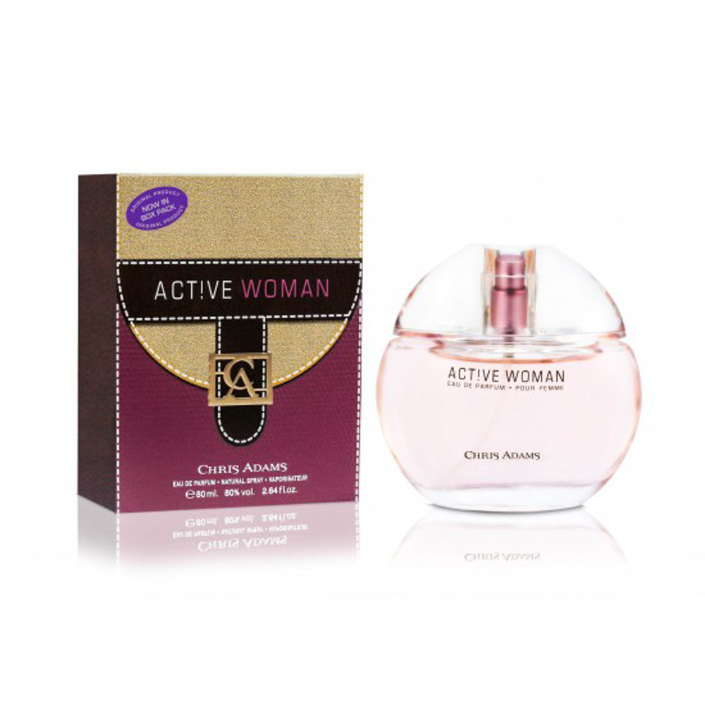 Picture of Chris Adams Active Woman 80ML