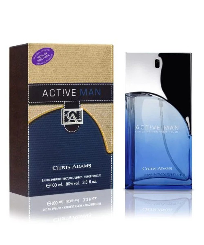 Picture of Chris Adams Active Man EDP 100ML