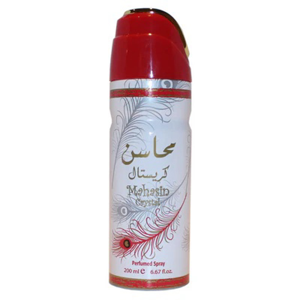 Picture of Lattafa Mahasin Crystal Body Spray 200ML UAE