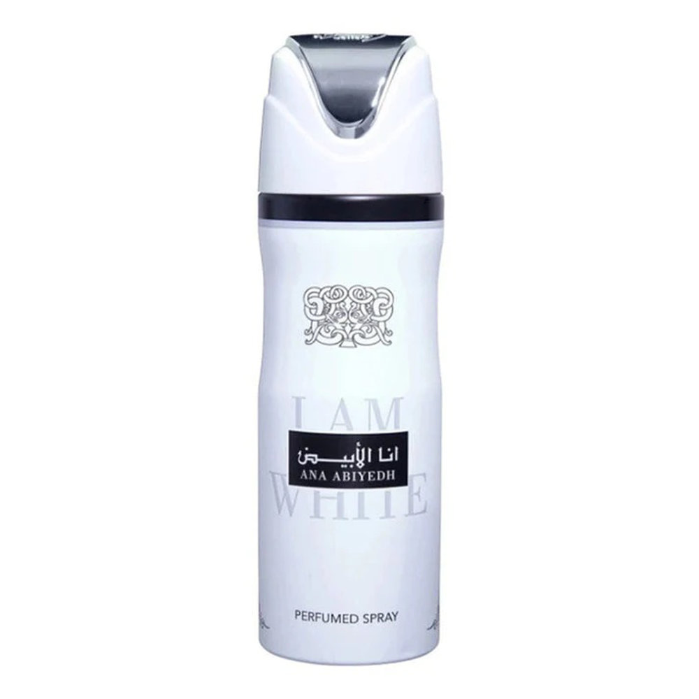 Picture of Lattafa Ana Abiyedh Body Spray 200ML UAE