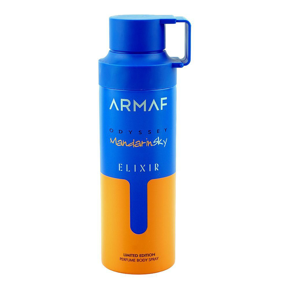 Picture of Armaf Odyssey Mandarin Sky Body Spray 200ML