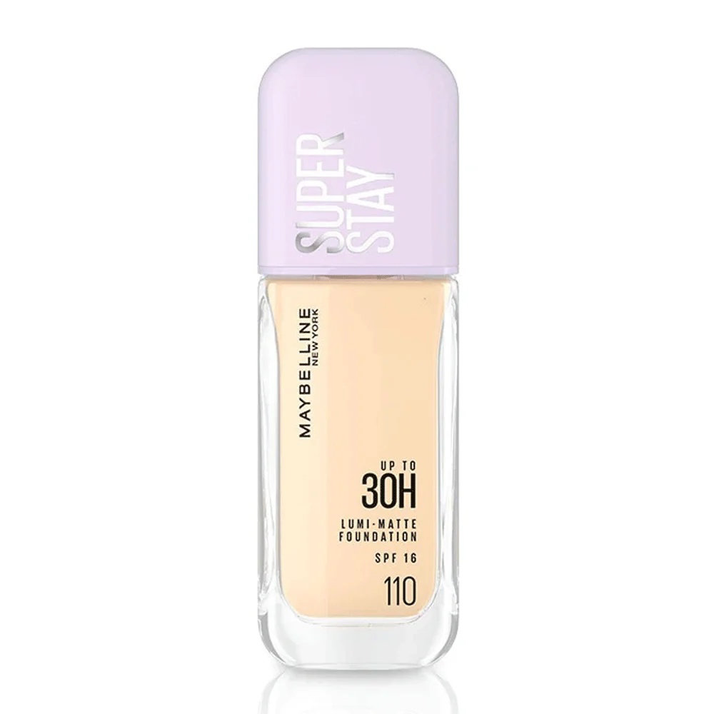 Picture of Maybelline Super Stay Lumi Mate Foundation 110 -18ML