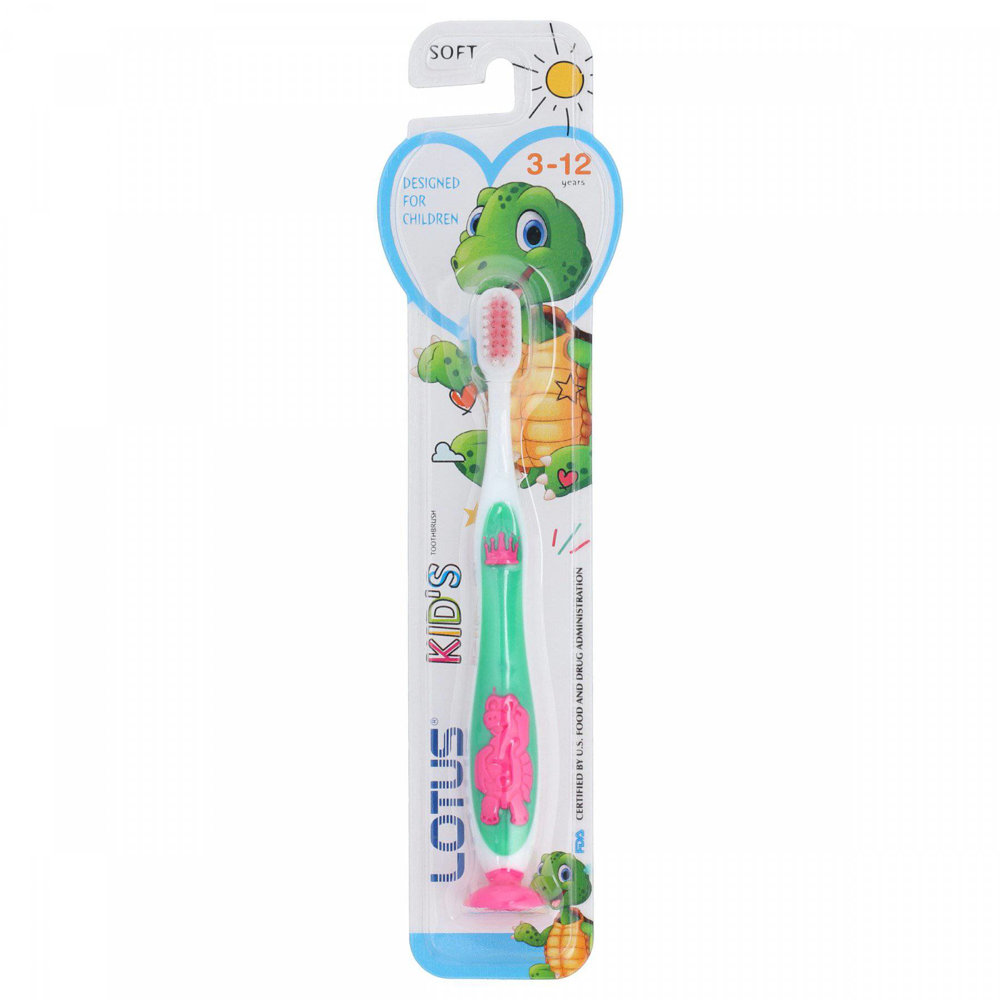 Picture of Lotus Kids Toothbrush Soft (Monkey)