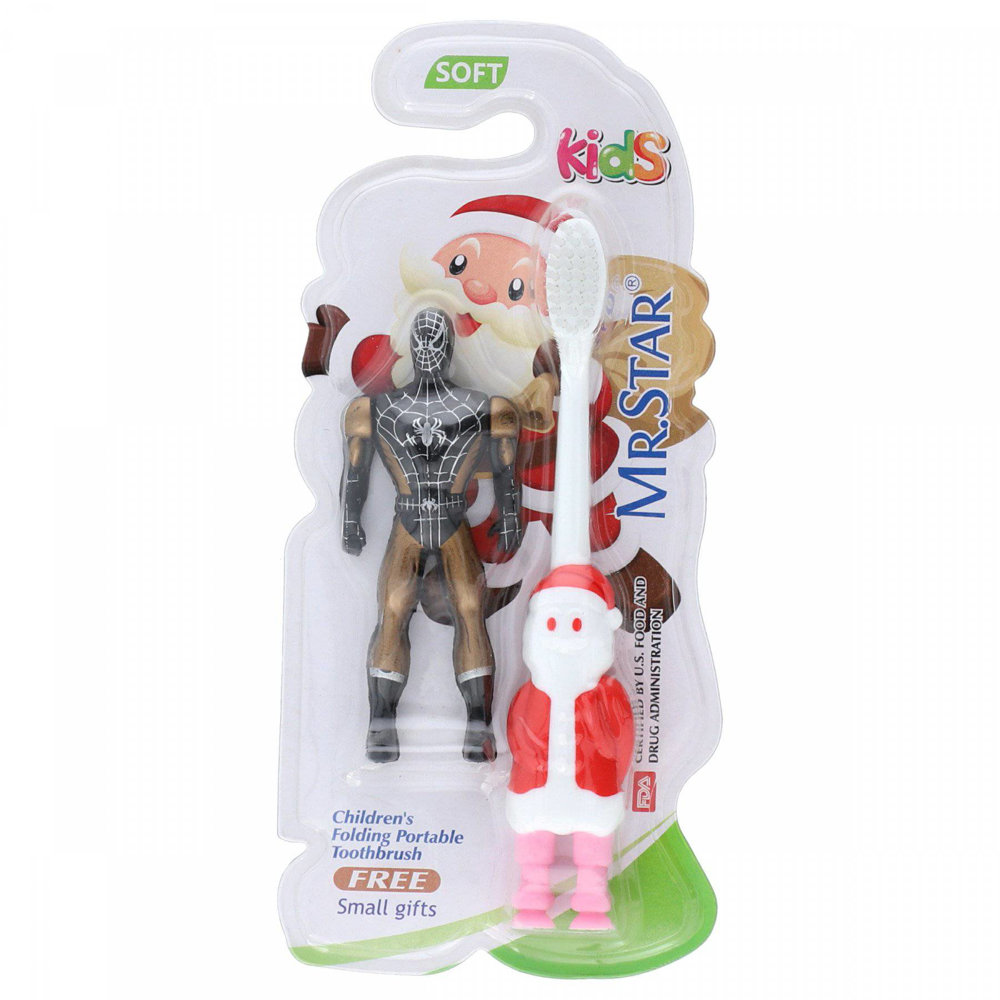 Picture of Mr.Star Kids Toothbrush Soft (Doll)