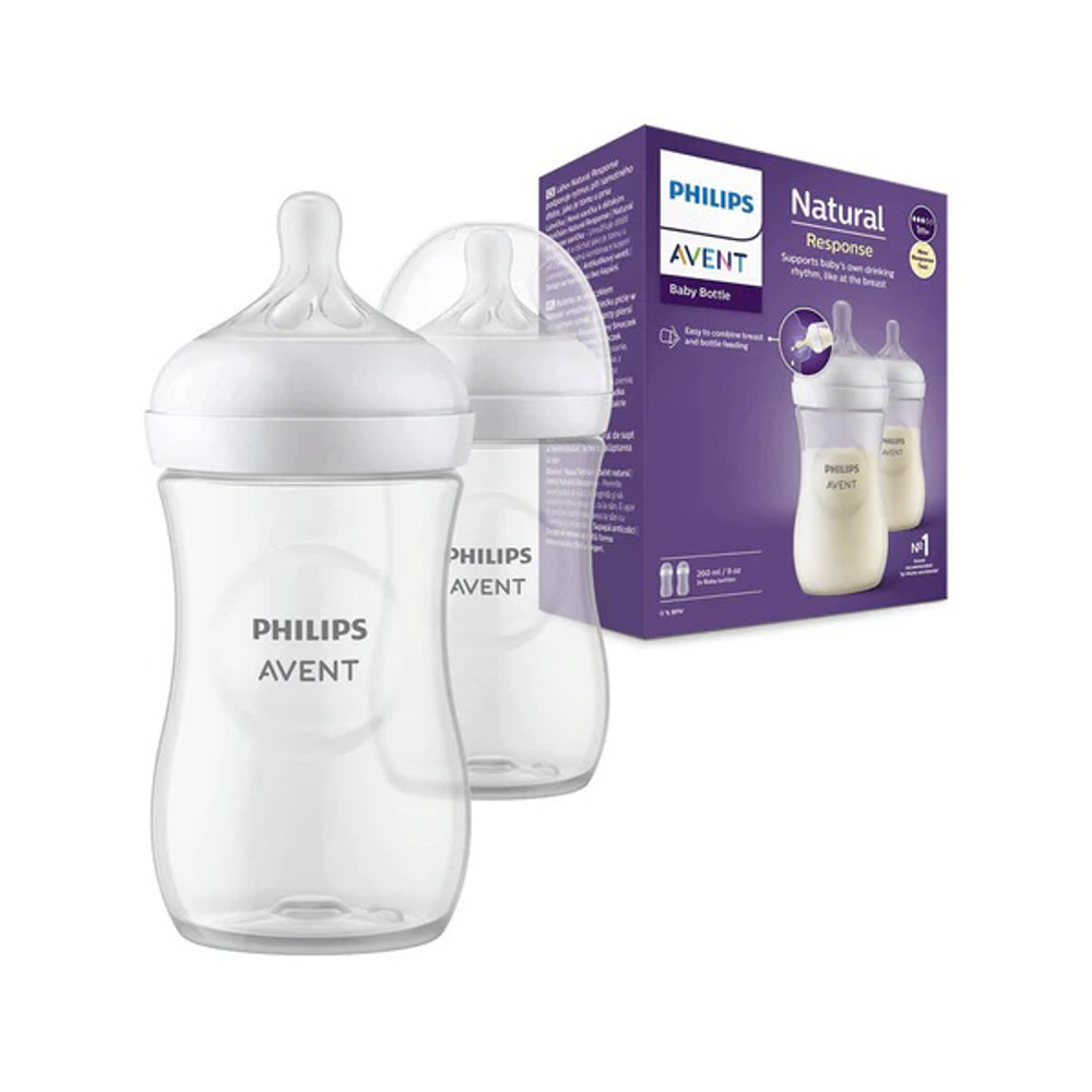 Picture of Baby Natural Feeder Bottel 260ML A-2 DNO-165