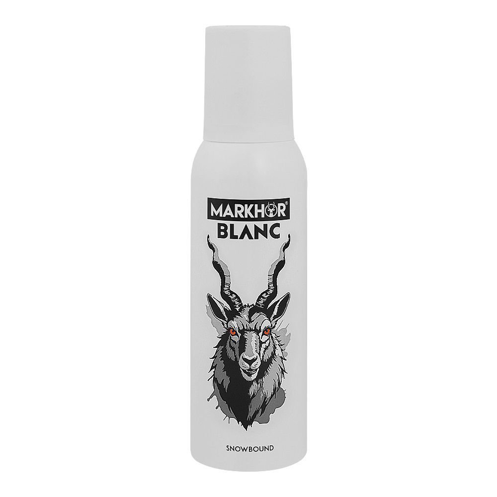 Picture of Markhor Blanc Snow Bound Body Spray 120ML