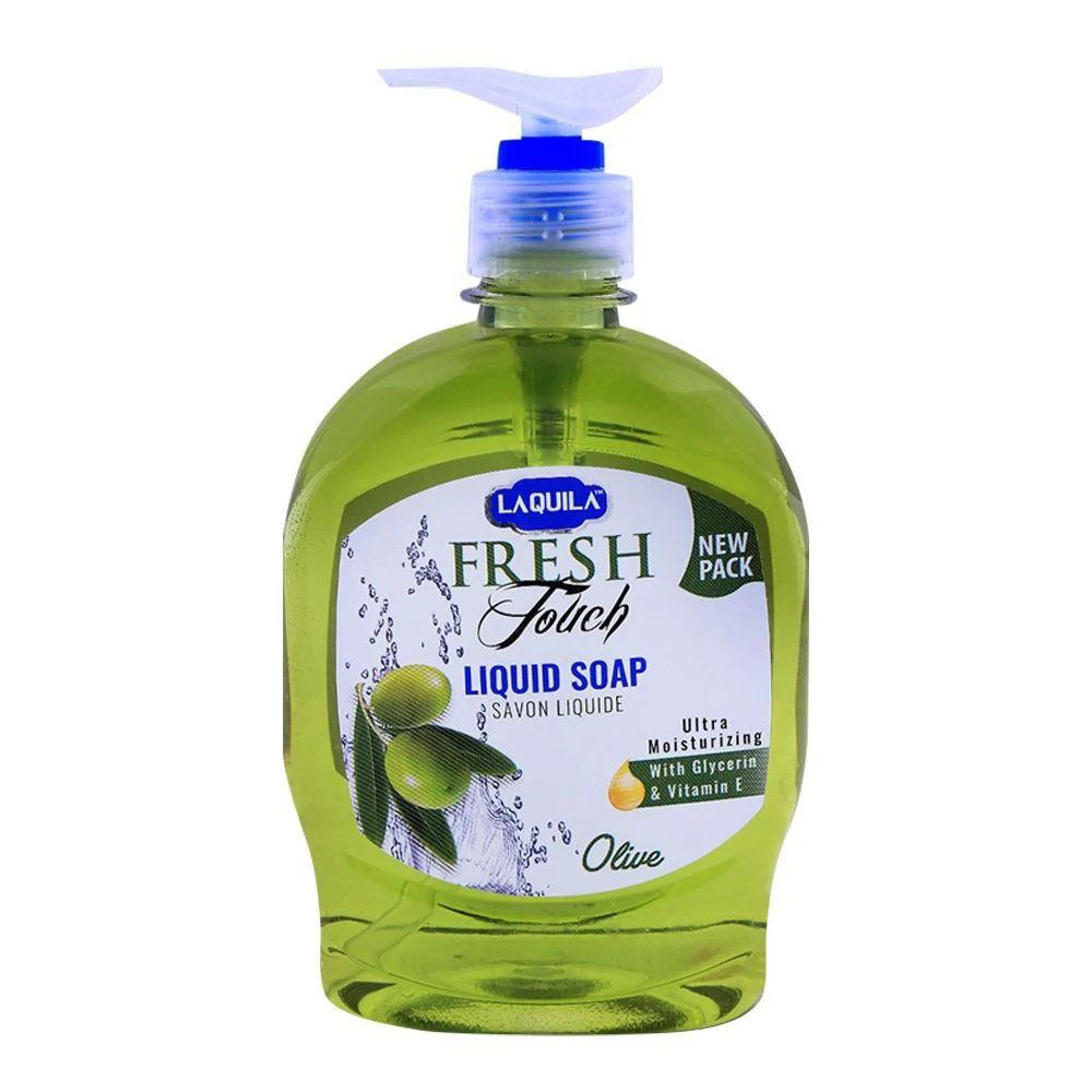Picture of Laquila Fresh Touch Olive Hand Wash 500ML PK