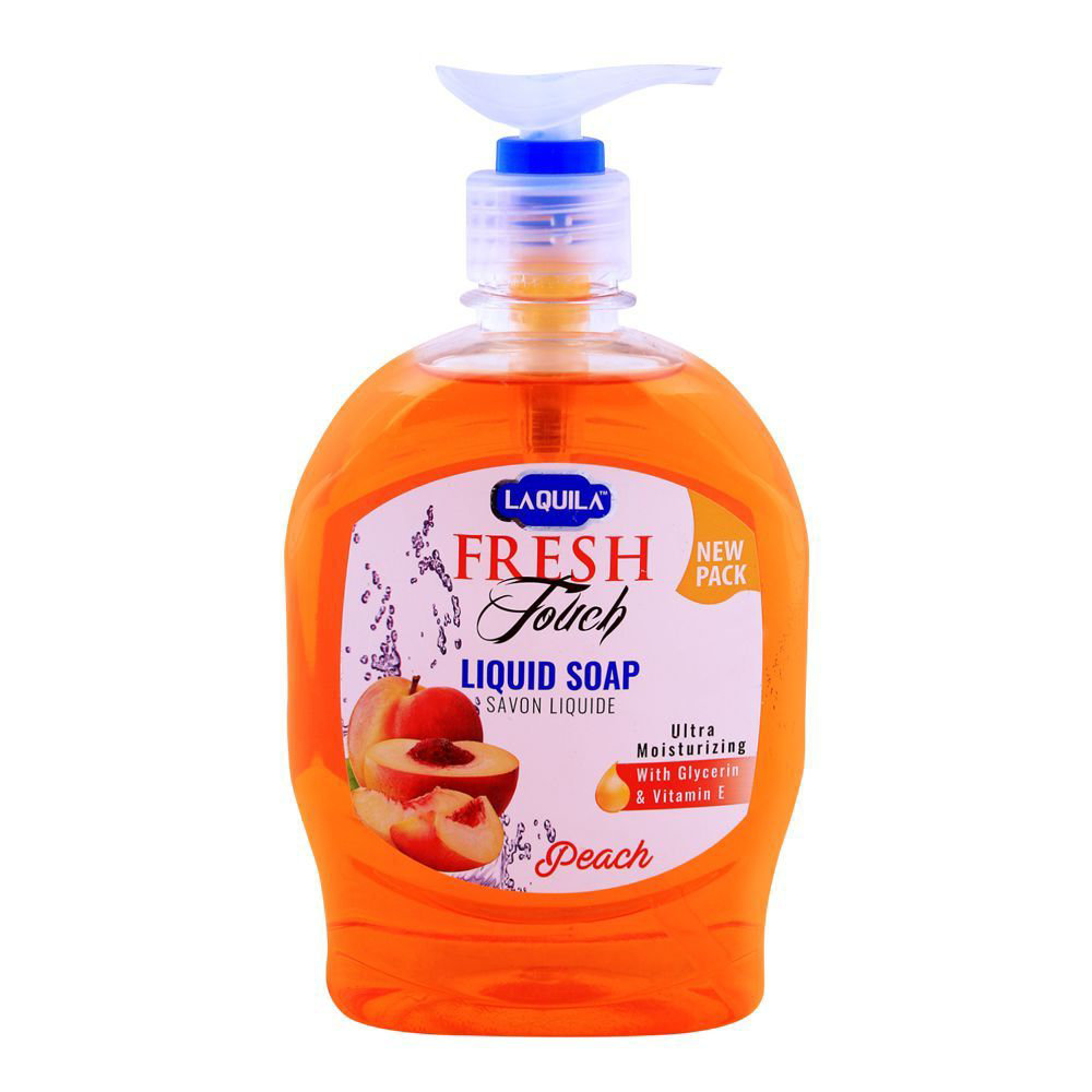 Picture of Laquila Fresh Touch Peach Hand Wash 500ML PK