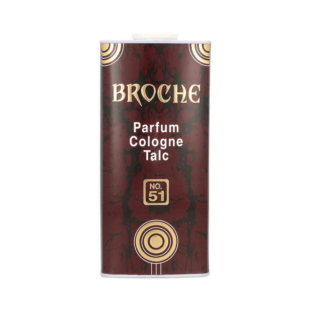 Picture of Broche No 51 Talcum Powder 275GM