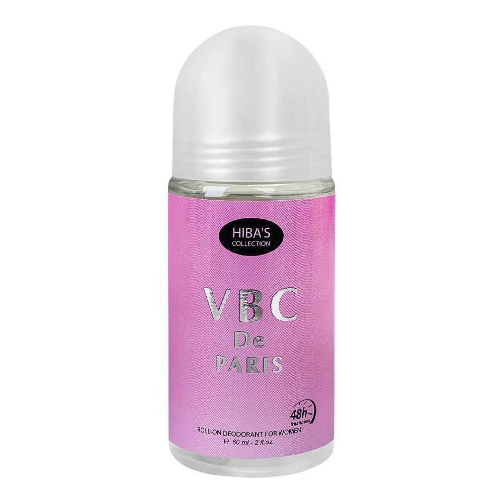 Picture of Hiba's Collection VBC De Paris Roll-On For Women 60ML