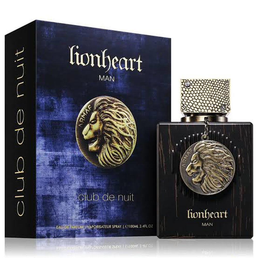 Picture of Armaf Lion Heart Man CLub De Nuit EDP 100ML