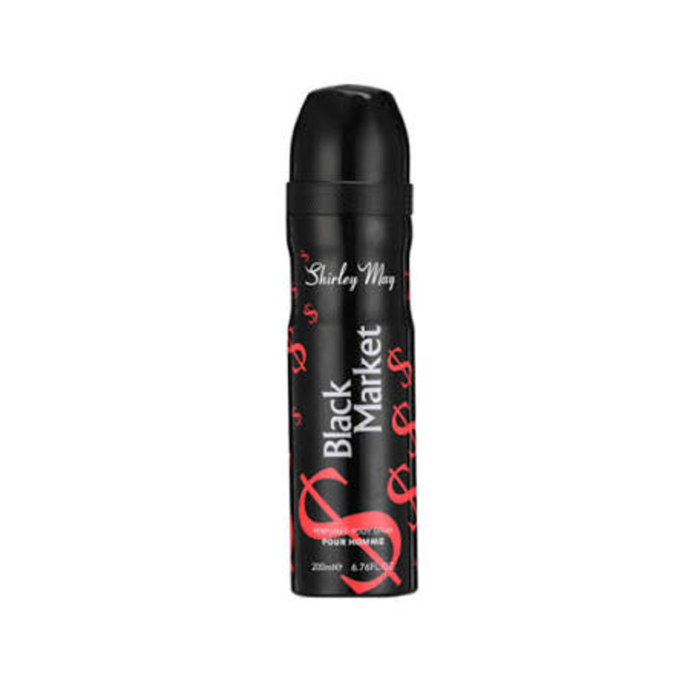 Picture of Black Market Perfumed Spray 200ML