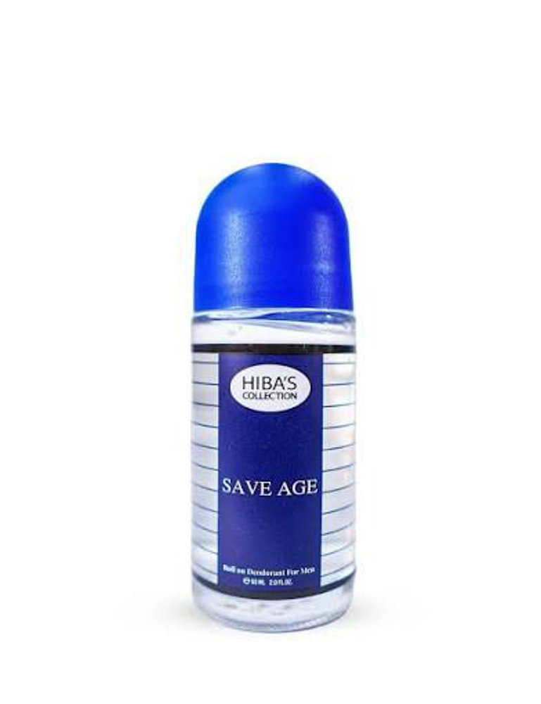 Picture of Hiba's Collection Save Age Roll-On For Men 60ML
