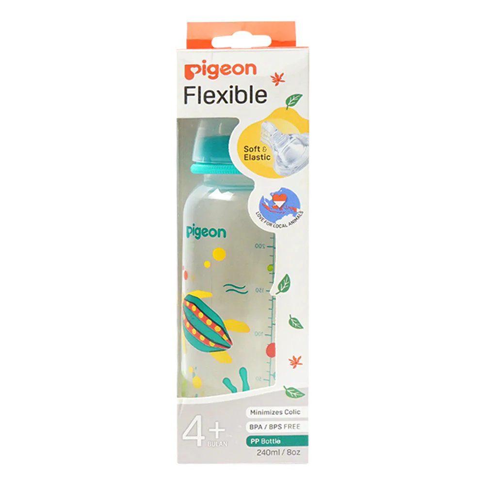 Picture of Pigeon Flexible Baby Feeder Bottel 240ML 79405