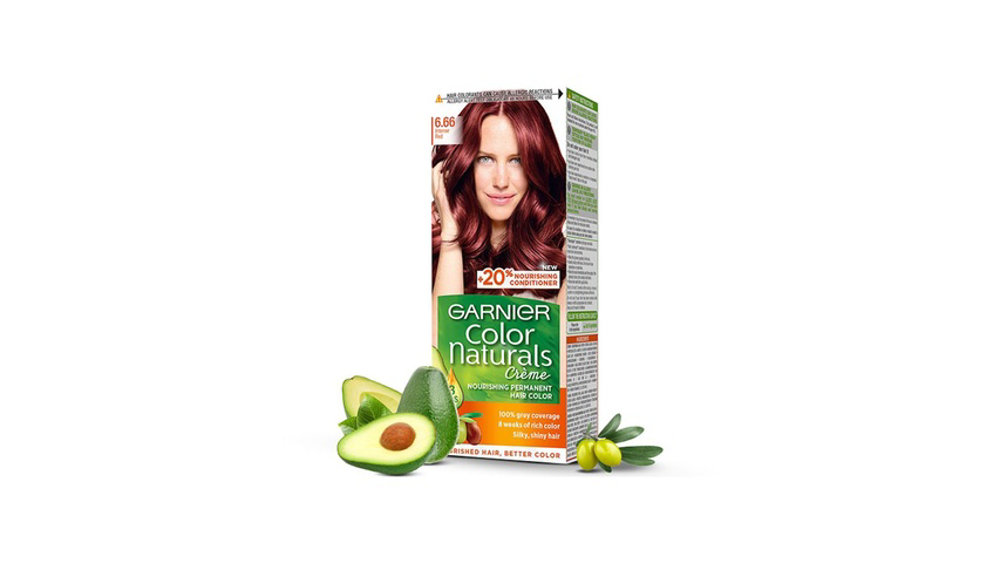 Picture of Garnier Hair Color Creme 6.66 Intense Red