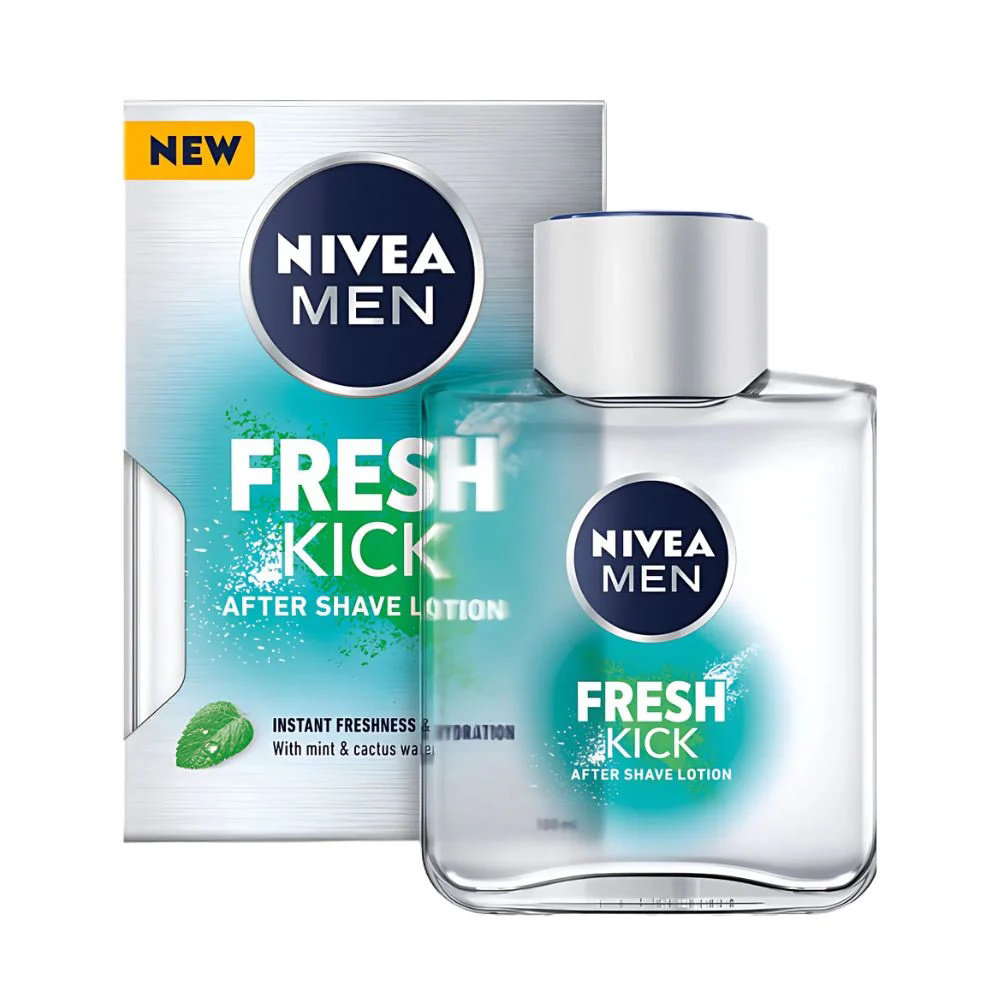 Picture of Nivea Men Fresh Kick After Shave Lotion 100ML