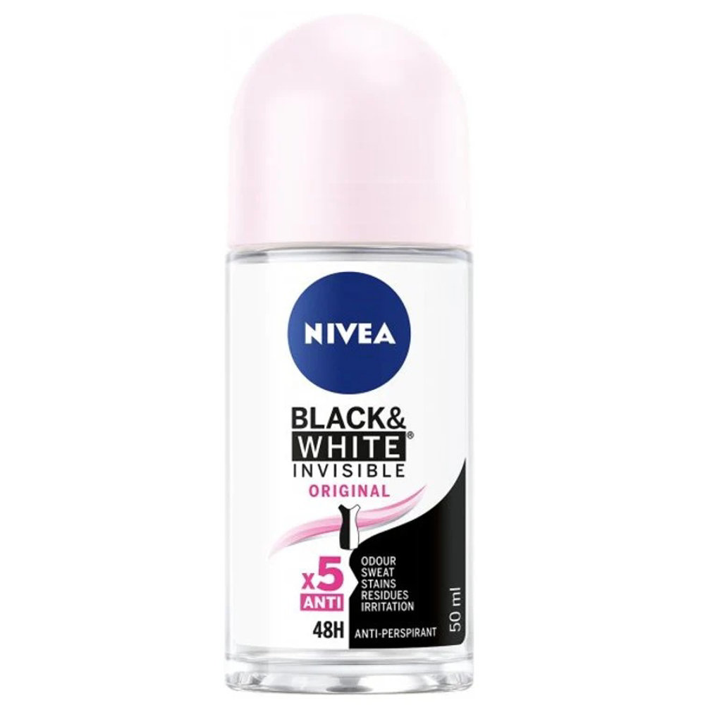 Picture of Nivea Black & White Invisible Roll on 50ML