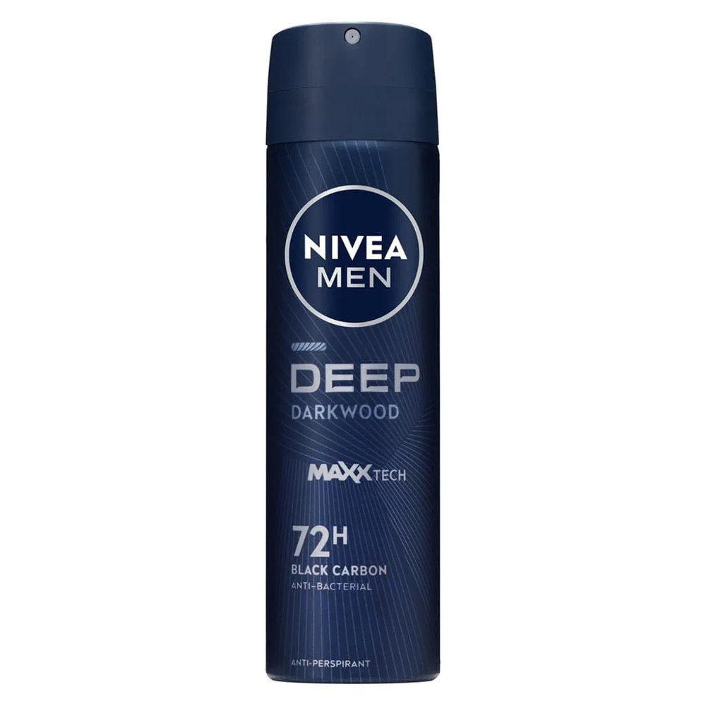 Picture of Nivea Men Deep Darkwood Spray 150ML